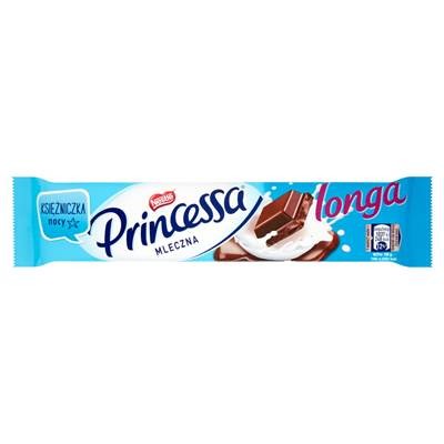 Princessa longa Milch Wafel mit Kakaocreme überzogen in Milchschokolade getaucht 45 g 28 Stück