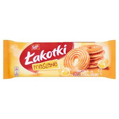 San Lakotki Butter-Crackers 168 g