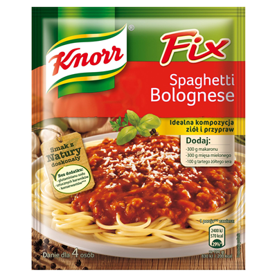 Knorr Fix Spaghetti Bolognese 44 g