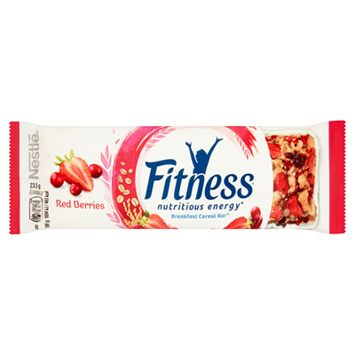 Nestlé Fitness Rote Beeren Cerealien Riegel 23,5 g