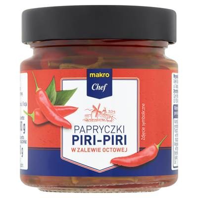 Piri-Piri-Paprika in Essig 180 g