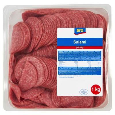 Salami in Scheiben 1 kg