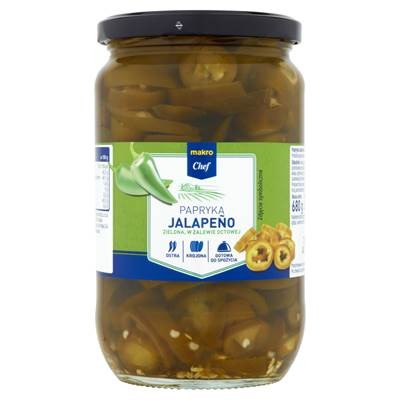 Jalapeño-Paprika in Essigmarinade 680 g