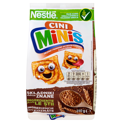 Nestlé Cini Minis Frühstückscerealien 250 g