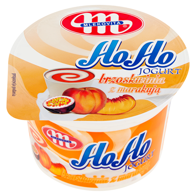 Mlekovita HoHo Pfirsichjoghurt mit Maracuja 100 g