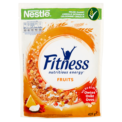 Nestlé Fitness Fruits Frühstückscerealien 425 g