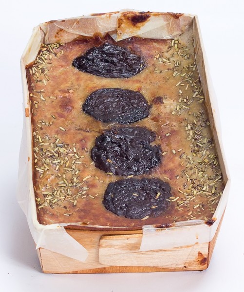 Zagroda Opolska gebackene Leberwurst mit Pflaume 400 g