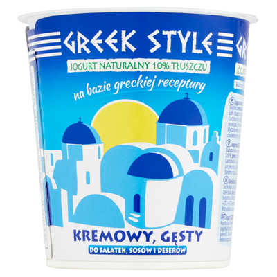 Greek Style Naturjoghurt 340 g