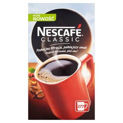 Nescafé Classic Kawa rozpuszczalna 500 g