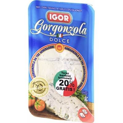Igor Gorgonzola Dolce 180 g