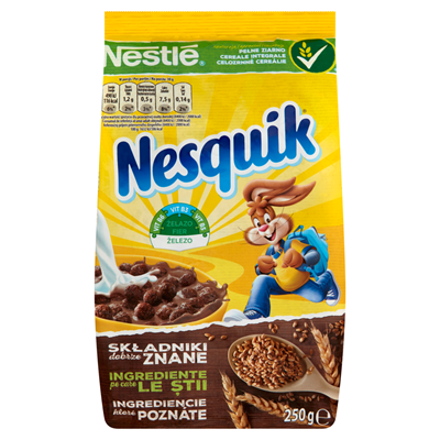 Nestlé Nesquik Frühstückscerealien 250 g