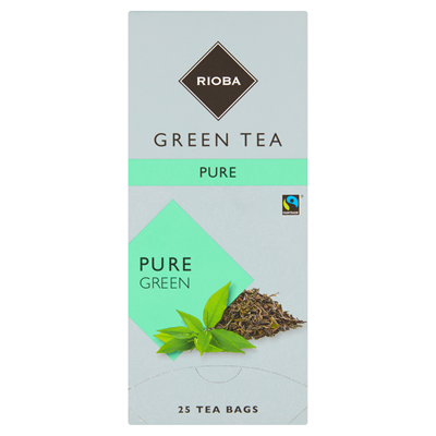 Rioba Pure Green Gruener Tee 25 Beutel