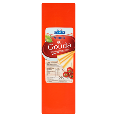 Warmia Käse gelber Gouda-Block