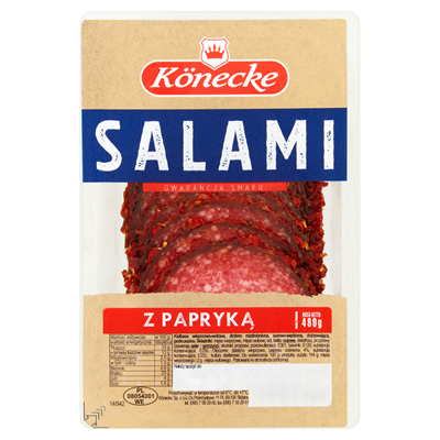 Könecke Salami mit Paprika 480 g