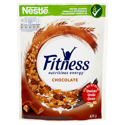 Nestlé Fitness Chocolate Frühstückscerealien 425 g