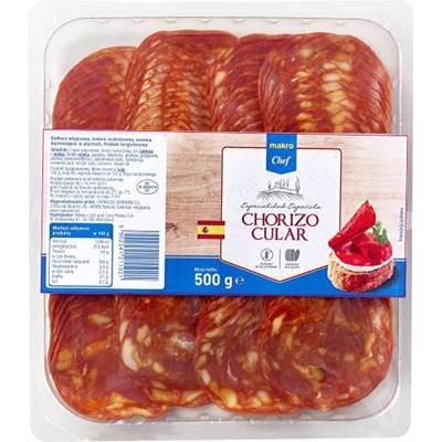 Chorizo Cular Scheiben 500 g