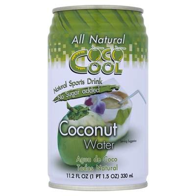 Coco Cool Kokoswasser330 ml 6 Stück