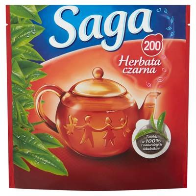 Schwarzer Tee Saga 280G