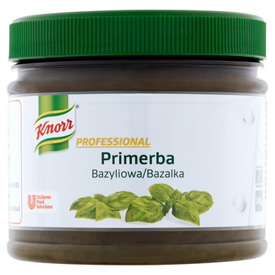 Knorr Professional Basil Primerba Kräuterpaste zum Würzen 340 g